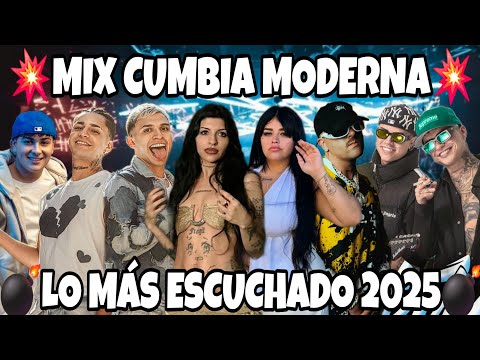 MIX CUMBIAS ACTUALES 2025 | ENGANCHADO CUMBIAS 2025 (Cazzu, The La Planta, Max Carra) - MI SEÑOR DJ