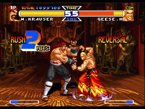 [TAS]ARCADE Real Bout Fatal Fury Special- Wolfgang Krauser