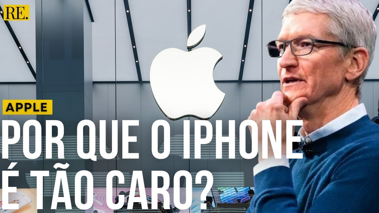 Por que os Produtos da Apple São Tão Caros?