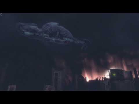 Halo: Reach Covenant Glassing of New Alexandria