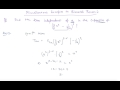 Miscellaneous Examples on Binomial Theorem