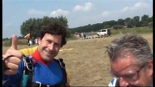 preview picture of video 'Parachutesprong Patrick @ Skydive Rotterdam'