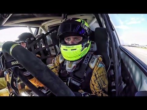 Red Bull Global Rallycross GoPro Track View • MCAS New River