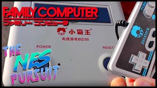 Unusual Nintendo Famicom Rip Off Found At The Swap Meet | Bootleg NES Console | TheNesPursuit