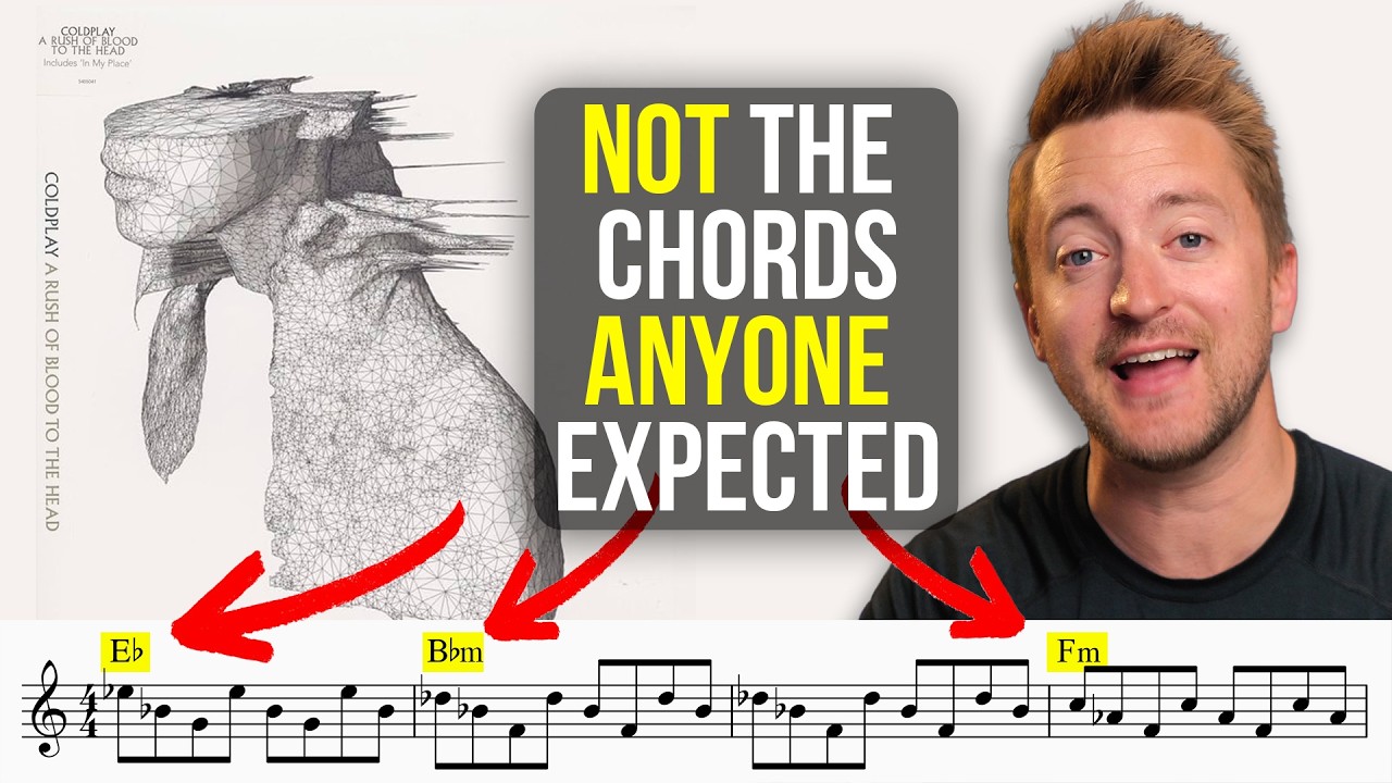 Coldplay's Clocks Is WAY More Clever Than You Remember