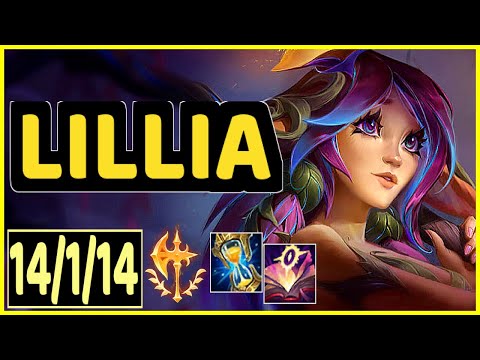 LILLIA VS VOLIBEAR - 14/1/14 KDA JUNGLE GAMEPLAY