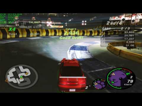 Need for Speed Underground 2 Walkthrough Part 43 - "Arnel - Drift"