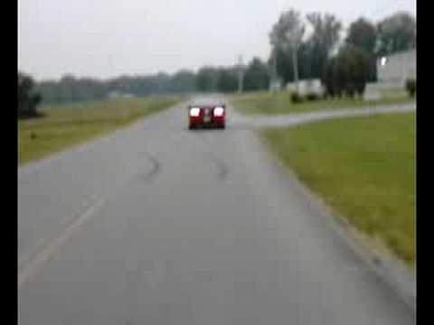 2005-10 Ford Mustang Axleback Exhaust Sound Clip