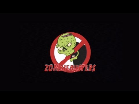 Funky Pushertz - Zombiebusters