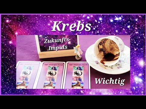 Krebs ♋️  Zukunftsimpuls 🧚‍♀️Kaffeesatz ☕️ vgp-energie Tarot 🔮 in deinen nächsten 3 Wochen 
