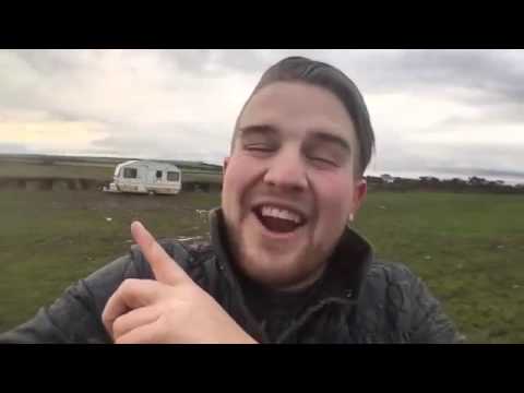 Ben Phillips Stolen Caravan Prank
