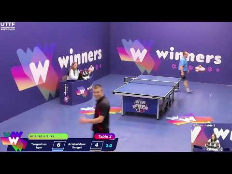 Winners League  11.02.21  Torgachev Igor - Aristarkhov Sergei  22:30