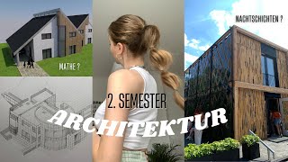 follow me around: realistische Woche im ARCHITEKTURSTUDIUM 🏛 2. Semester // Eva 