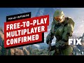 Halo Infinite Multiplayer Will Be Free to Play - IGN Daily Fix