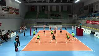 MARMARA AKADEMİ-DOĞU AKADEMİ 2.LİG 2.SET