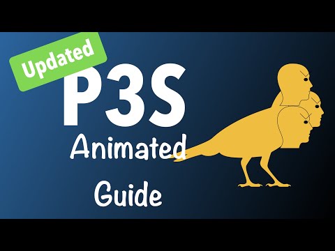 P3S Guide - Pandaemonium Asphodelos Savage - Third Circle