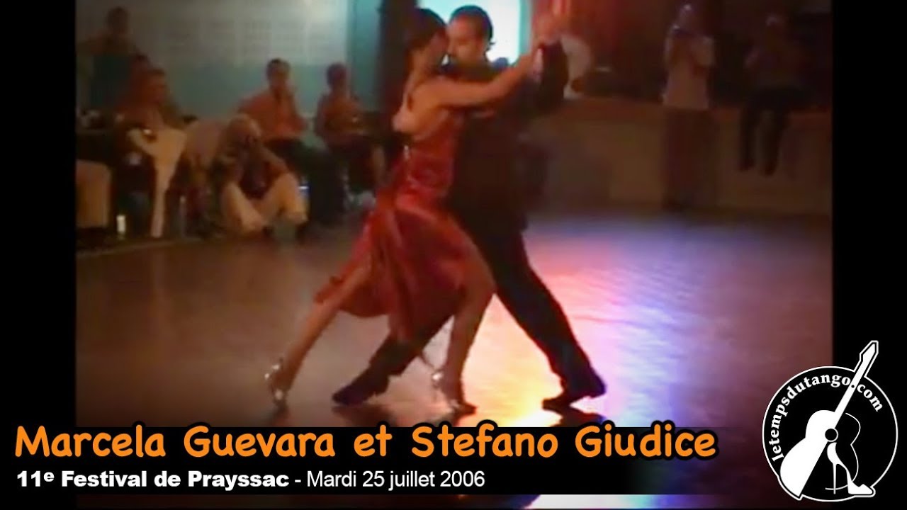 Tú, el cielo y tú - Marcela Guevara & Stefano Giudice - Prayssac 2006
