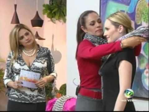 Mulher de Asas - Rede Brasil - A Tarde é Show 23/04/2013 - Dica de moda Mulher de Asas
