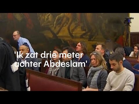 Overlevenden Bataclan bij rechtszaak Abdeslam - RTL NIEUWS