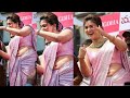 Live కావాలనే చూపిస్తుంది కదా Actress Honey Rose In Saree S