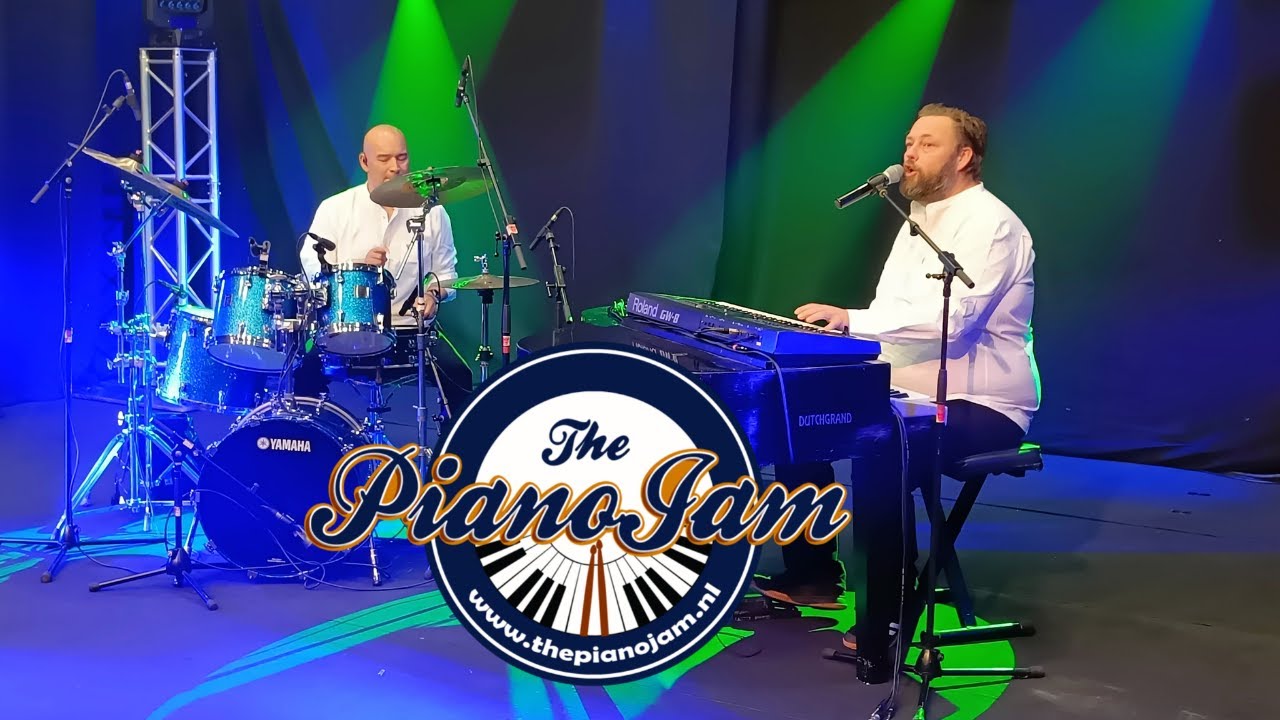 Piano entertainer Ben Schutte