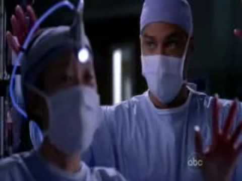 Grey's anatomy 6x24 "Tell Derek that I love him and I'm sorry."