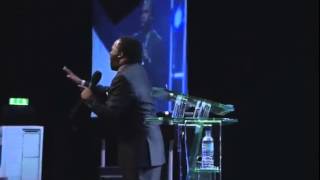 Bishop John Francis at Morris Celullo Mission To London 2014