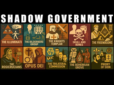 Secret Societies That STILL Control the World