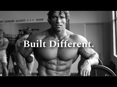 I am Built Different.