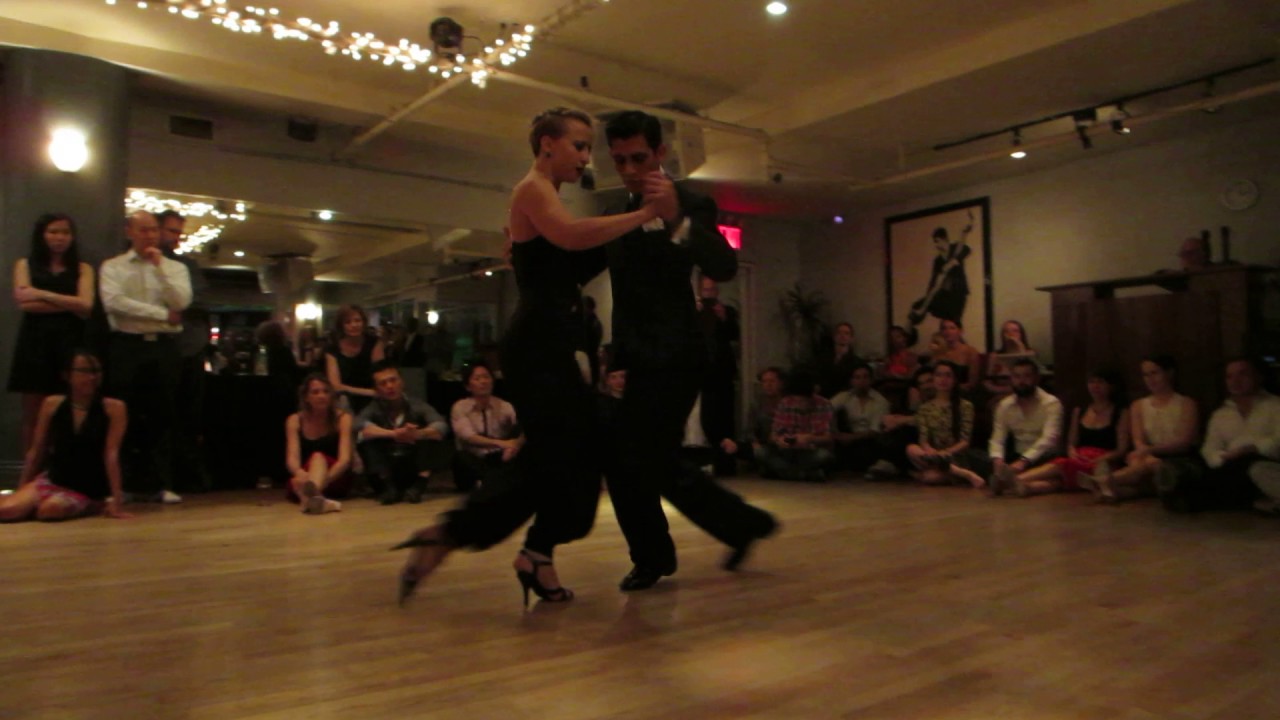 Ivan Terrazzas and Sara Grdan @ Tango Nocturne NYC 2016 part 1 MVI 4603