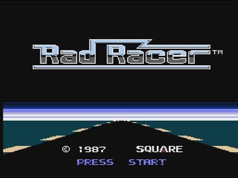 Reaper's Review #290: Rad Racer (NES)