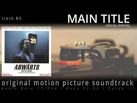 Abwärts - Out of Order O.S.T. | track B3 ✧ Main Title (Special Version) ✧ Vinyl 💿