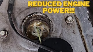 Chevy Silverado knock sensor replacement plus everything else you should fix while your in there!!