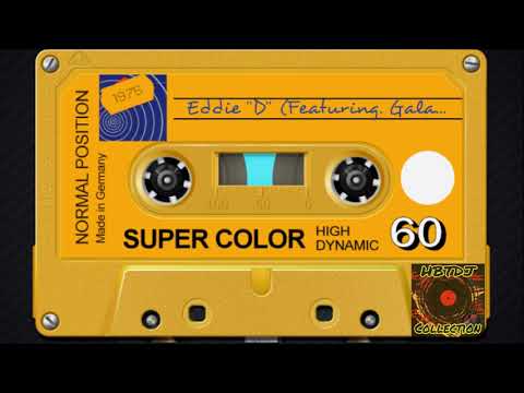 Eddie ''D'' (Featuring. Galaxxy) - Cold Cash $ Money