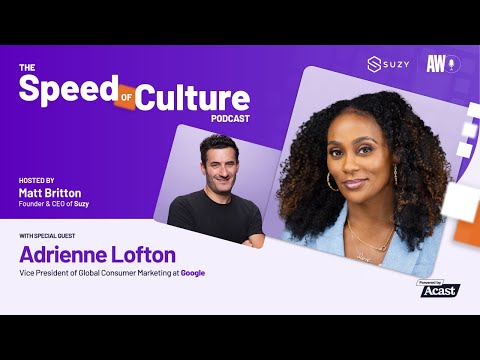 Speed of Culture Podcast with Adrienne Lofton