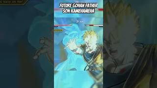 Future Gohan’s Father Son Kamehameha Is Even Stronger! - Dragon Ball Xenoverse 2