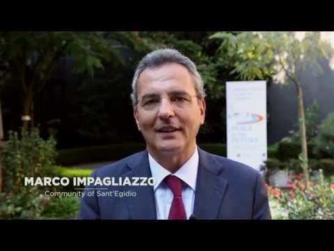 VIDEO – Come costruire la pace? Intervista a Marco Impagliazzo – Peace is the Future 2014