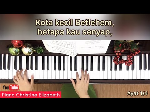 Kota Kecil Betlehem - KPPK 100 (dengan lirik) - Hymn Natal