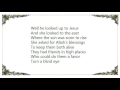 Jill Sobule - Vrbana Bridge Lyrics