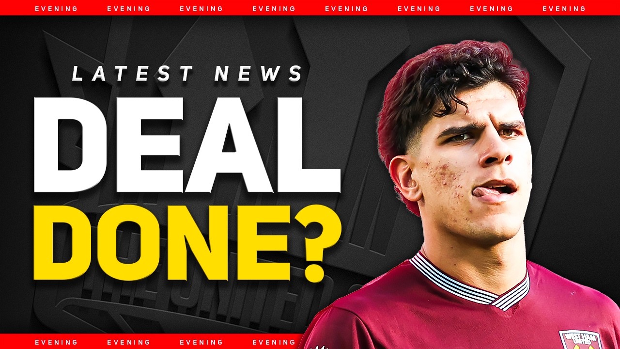 Fernandes TRANSFER Blow Man Utd Transfer News