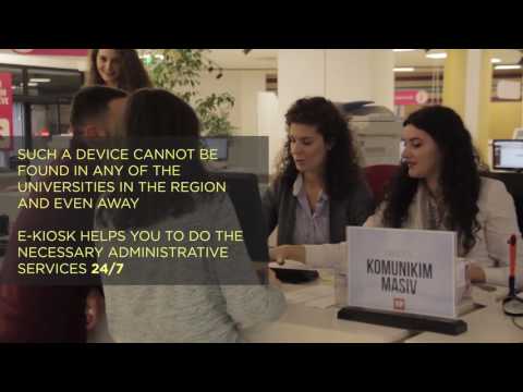 Kolegji AAB| E-Administration, the next innovation of AAB College for students and academic staff