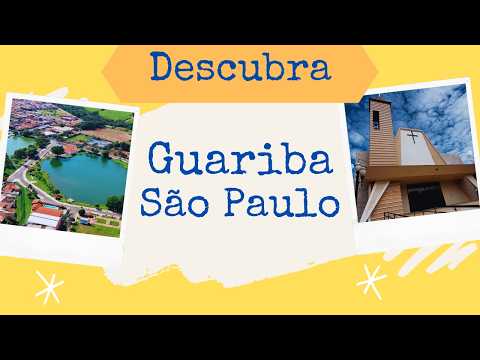 Você conhece Guariba SP? Veja essa cidade do interior