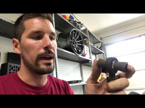 GkTech V4 Tension Rod Install