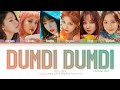 (G)I-DLE 'DUMDi DUMDi (Chinese Ver.)' Lyrics (Color Coded Eng/Pin/Chn)