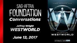 Conversations with Jeffrey Wright of Westworld