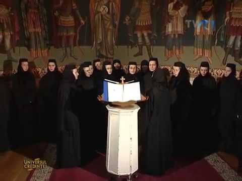 "Din cer senin"- Corul Mănăstirii Cămârzani