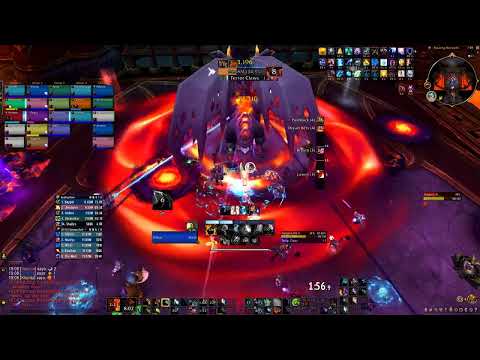 HEROIC KAZZARA, THE HELLFORGED ABERRUS THE SHADOWED CRUCIBLE | ENHANCEMENT SHAMAN POV