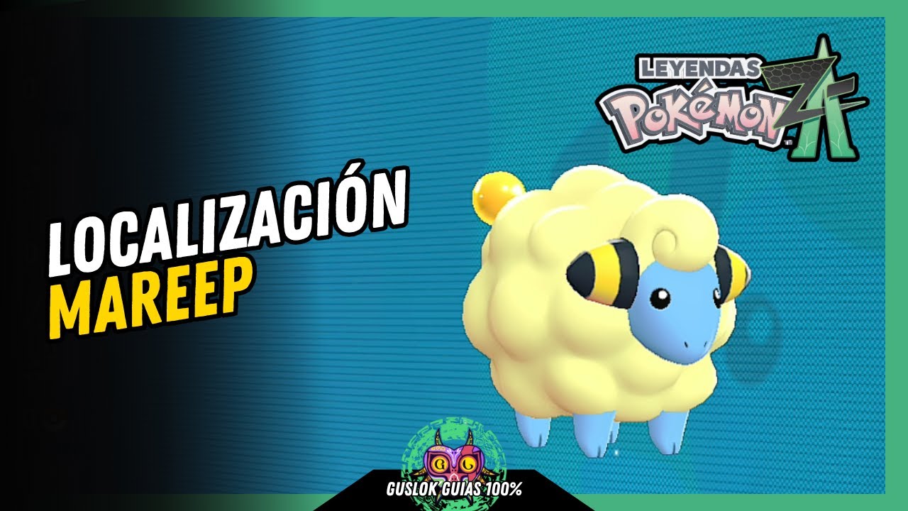 UBICACIÓN de MAREEP | GUÍA 100% | 💯Leyendas Pokemon: Z-A🏆 UBICACIÓN de MAREEP | GUÍA 100% | 💯Leyendas Pokemon: Z-A🏆
