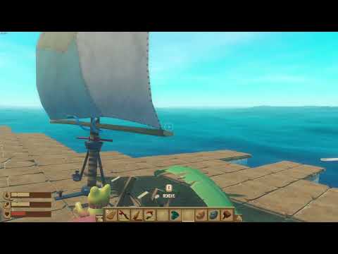 Raft but it's a Skill Issue