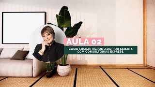 Como Lucrar R$ 3.000,00 por semana com Consultorias Express.
